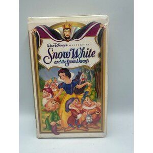 Walt Disney’s Snow White And The Seven Dwarfs VHS 1994 Masterpiece Edition